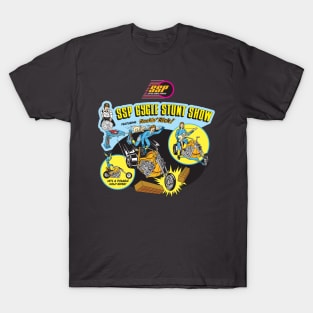 SSP Stunt Cycle W/ Rockin' Rick T-Shirt